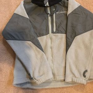Boys Columbia fleece jacket
